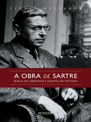 cover image of A obra de Sartre